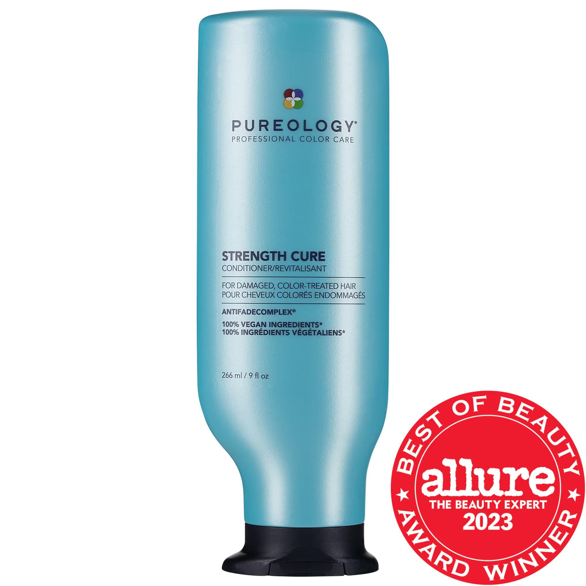 Strength Cure Conditioner for Damaged Hair - Vegan, Cruelty-Free, Color-Safe Hair Repair Strength Cure Conditioner - Repair Damaged Hair Naturally hair conditioner for damaged hair, vegan hair care products, cruelty-free conditioner, repair damaged hair, color-safe hair conditioner, sulfate-free hair care, hair repair, plant-based hair care, damaged hair solution, hair nourishment, color protection, vegan conditioner, cruelty-free hair care, healthy hair, hair care routine