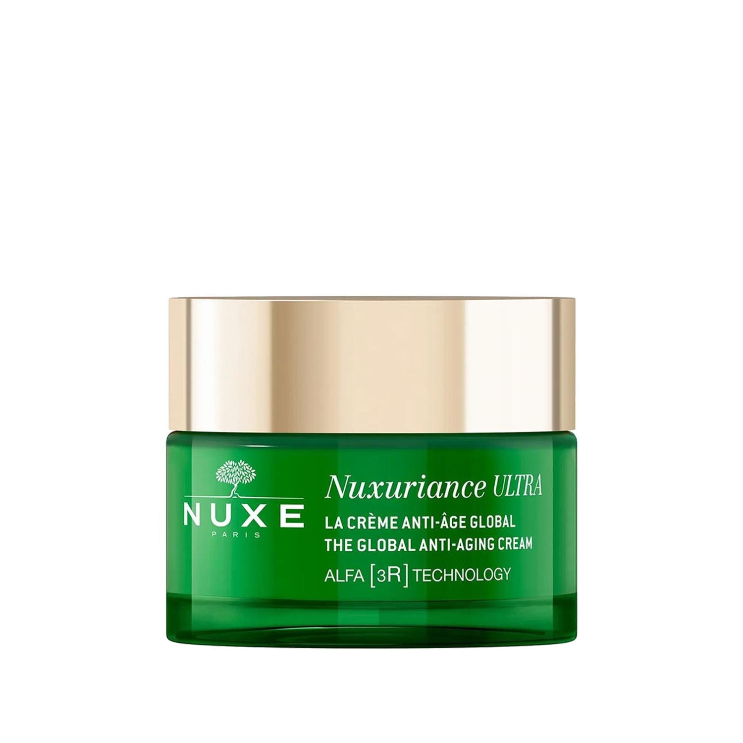 Nuxe Nuxuriance Ultra Global Anti-Aging Day Cream 50ml - Anti-Aging Benefits & Moisturization Nuxe Nuxuriance Ultra Anti-Aging Day Cream 50ml Nuxe Nuxuriance Ultra, Anti-Aging Day Cream, Yaşlanma Karşıtı Krem, 50 ml, Global Anti-Aging, Skincare, Anti-Aging Skincare, Moisturizing Day Cream, Anti-Aging Benefits, Skincare Routine, Beauty Products, Cosmetics, Face Creams, Day Creams, Anti-Aging Products