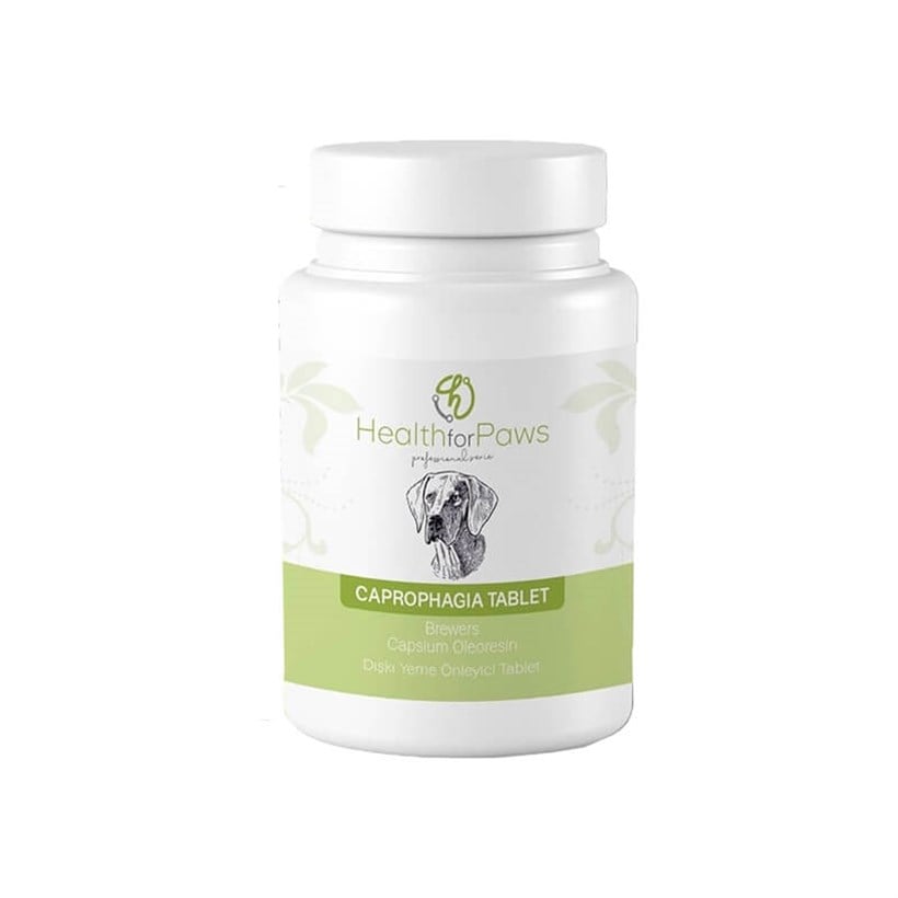 Health For Paws Caprophagia Stool Eating Deterrent 75 Tablets