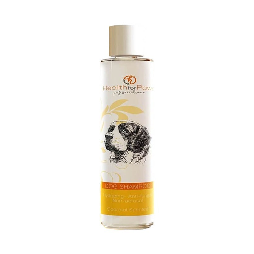 Health For Paws Coconut Shampoo for Shiny Dog Coats 250ml