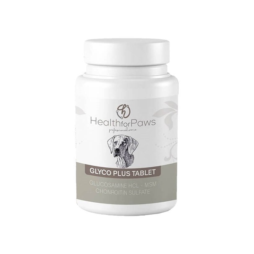 Health For Paws GlycoPlus Dog Joint Support Tablets 75 Count