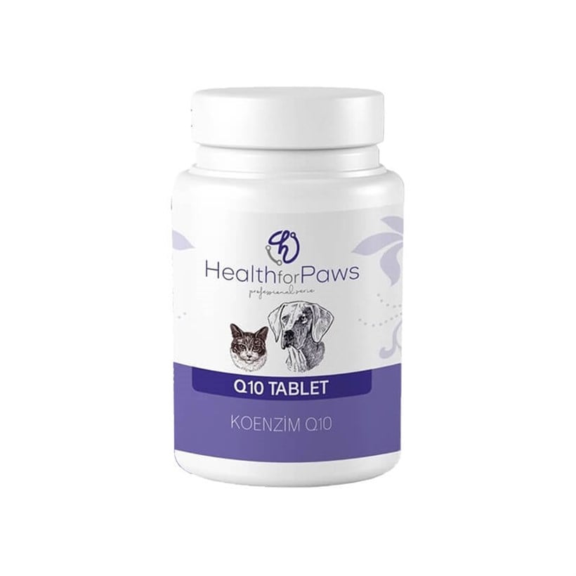 Health For Paws Coenzyme Q10 Energy Support for Pets 25 Tablets