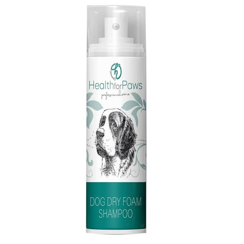 Health For Paws Dog Cleaning Foam Waterless Grooming 200ml