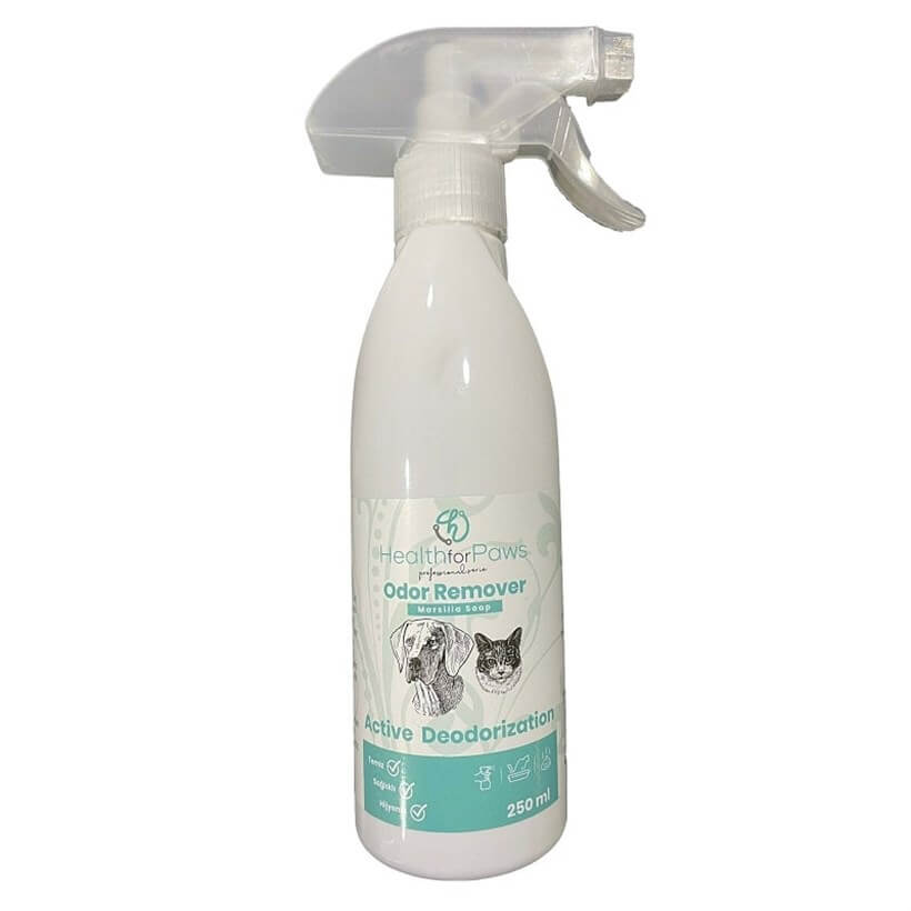 Health For Paws Marsilia Soap Odor Remover Biological Spray 250 ml