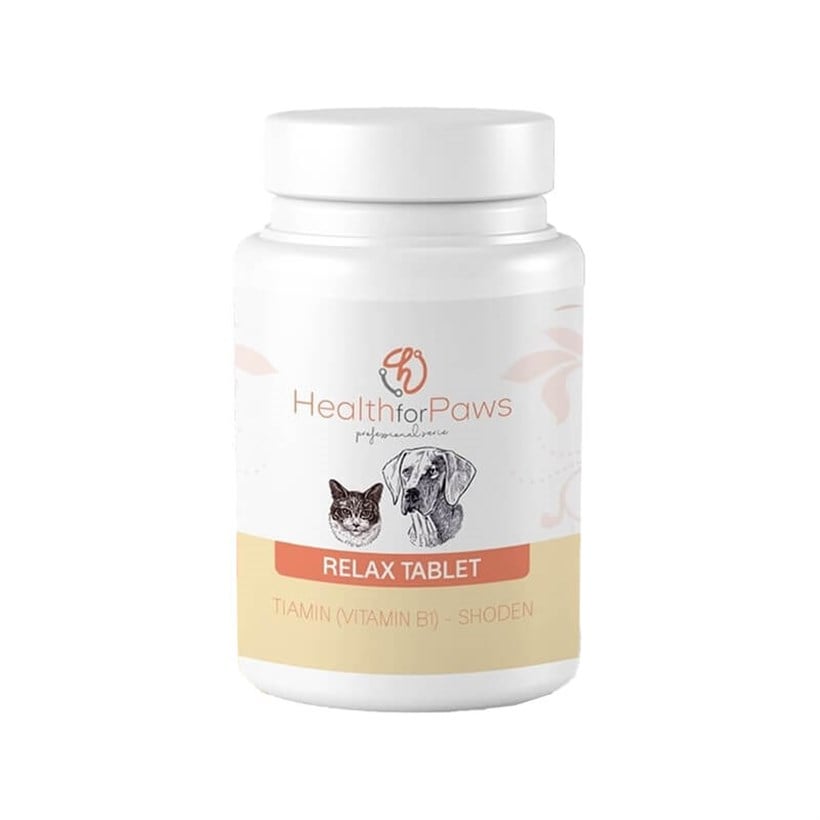 Health For Paws Relax Calming Tablets for Cats & Dogs 60 Count