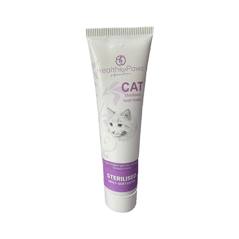 Health For Paws Sterilized Cat Paste with Cranberry 100g