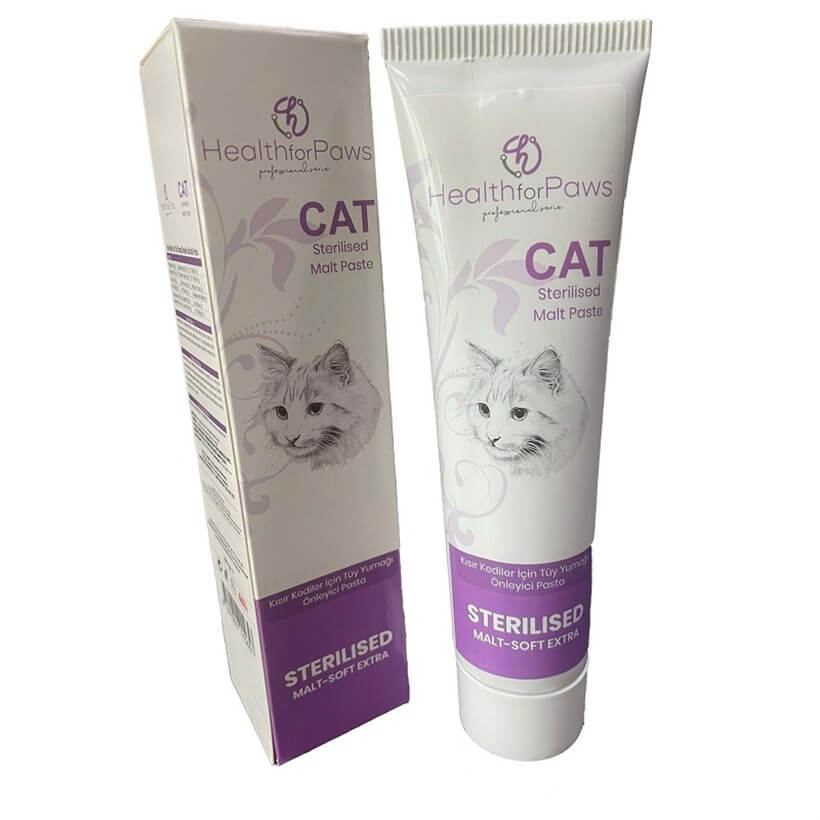 Health For Paws Sterilized Cat Paste with Cranberry 100g