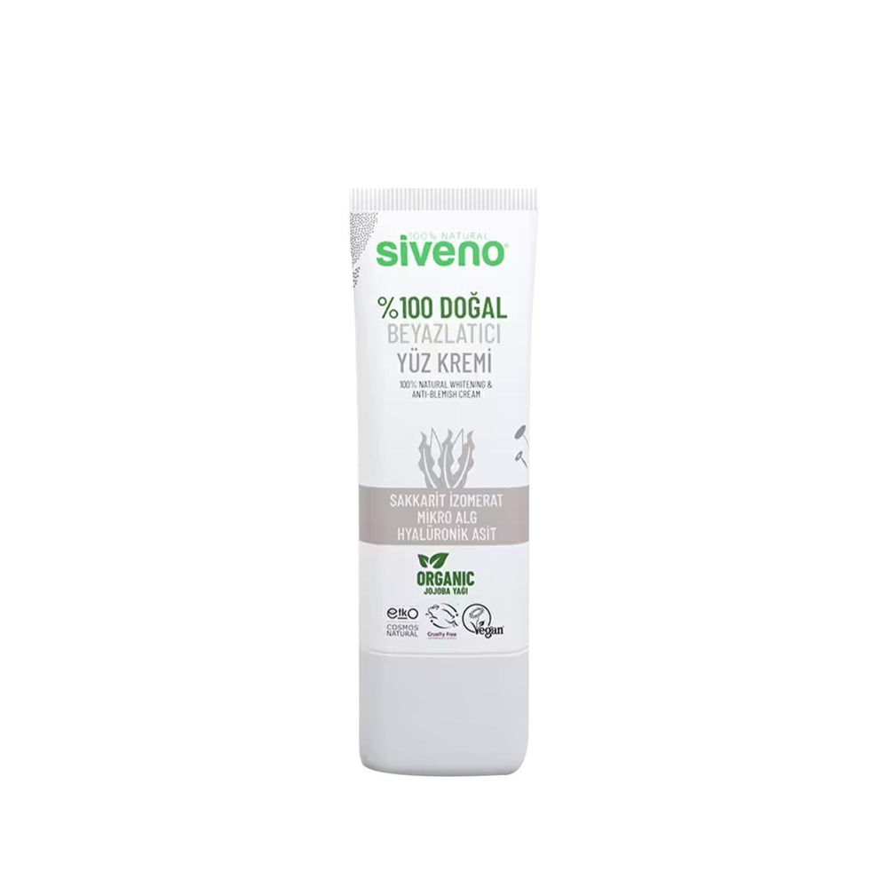 Siveno Natural Whitening Face Cream - 100% Natural Ingredients, Brightens Skin Tone, 30ml Siveno Natural Whitening Face Cream - 100% Natural Glow Natural Whitening Face Cream, Siveno Face Cream, Organic Face Whitening Cream, Natural Skincare Products, Whitening Face Cream 30ml, Face Cream, Skincare, Natural Skincare, Whitening Cream, Brightening Face Cream, Organic Skincare, Chemical-Free Beauty Products, Siveno, Glow, Radiant Skin, Even Skin Tone