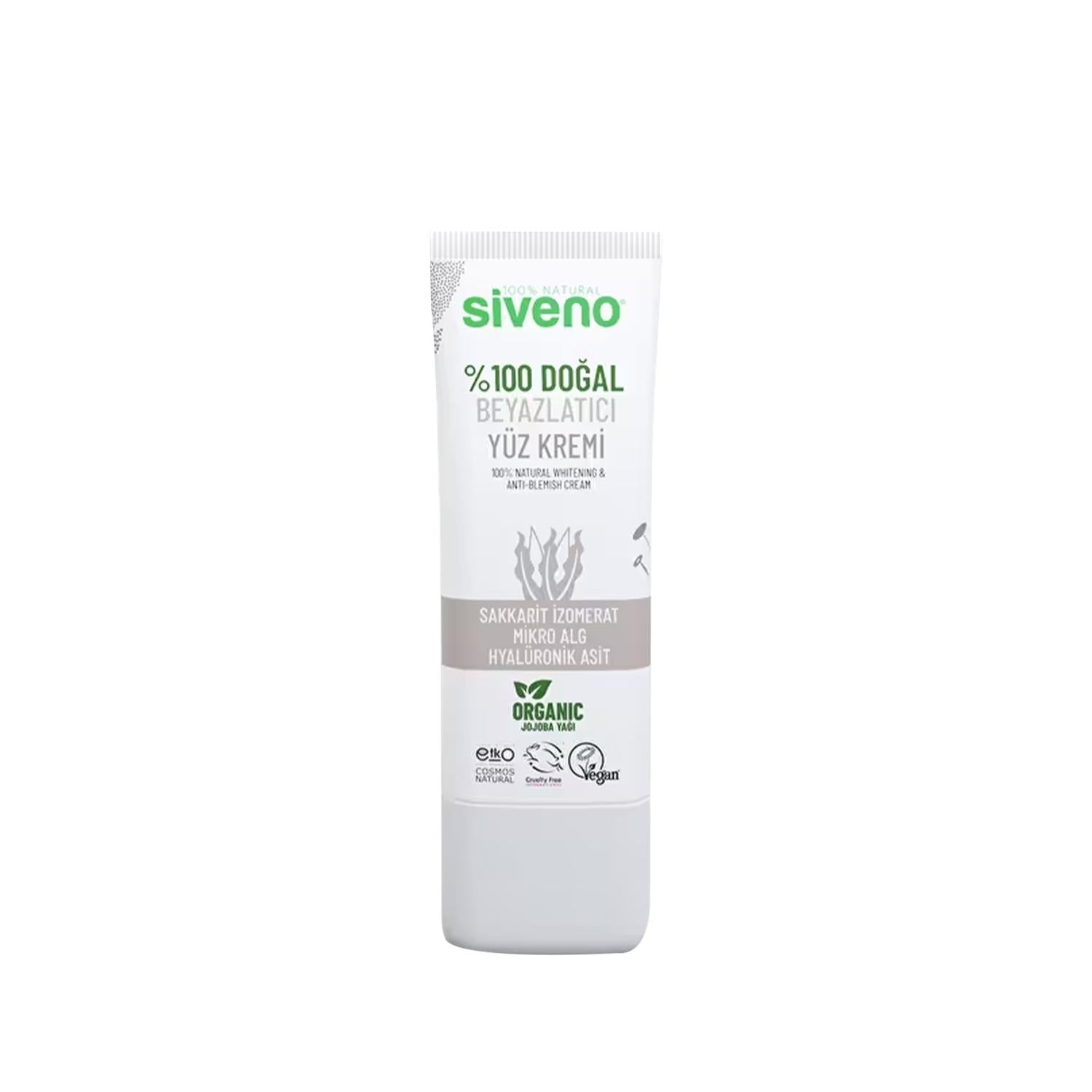 Siveno Natural Whitening Face Cream - 100% Natural Ingredients, Brightens Skin Tone, 30ml Siveno Natural Whitening Face Cream - 100% Natural Glow Natural Whitening Face Cream, Siveno Face Cream, Organic Face Whitening Cream, Natural Skincare Products, Whitening Face Cream 30ml, Face Cream, Skincare, Natural Skincare, Whitening Cream, Brightening Face Cream, Organic Skincare, Chemical-Free Beauty Products, Siveno, Glow, Radiant Skin, Even Skin Tone