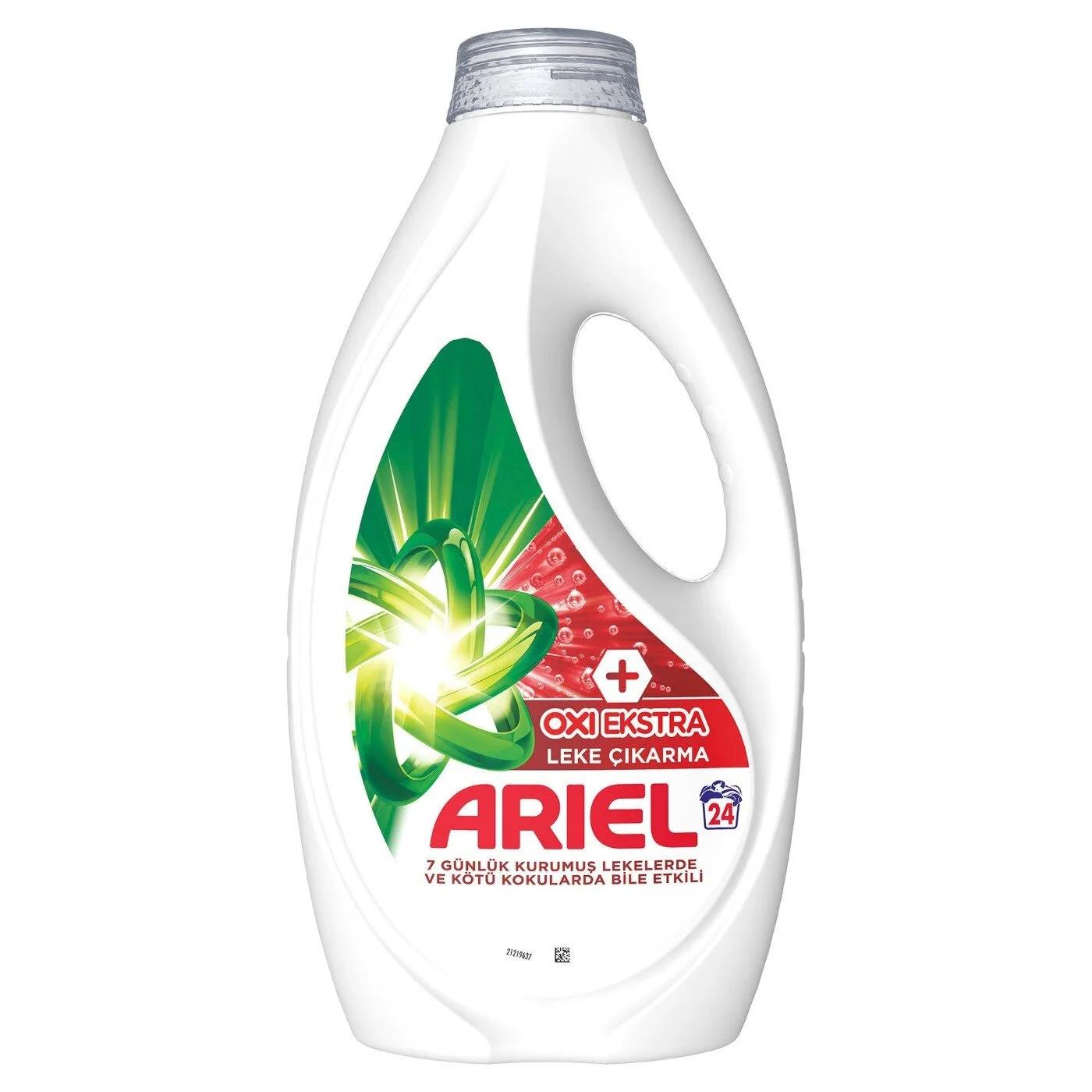 Ariel Oxi Extra Liquid Laundry Detergent 24 Washes