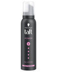 Taft Power Kaşmir Saç Köpüğü - Strong Hold Hair Mousse for Dry & Damaged Hair - view 2