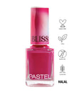 Pastel Nail Polish Shade 445 Glossy Long-Wear Color