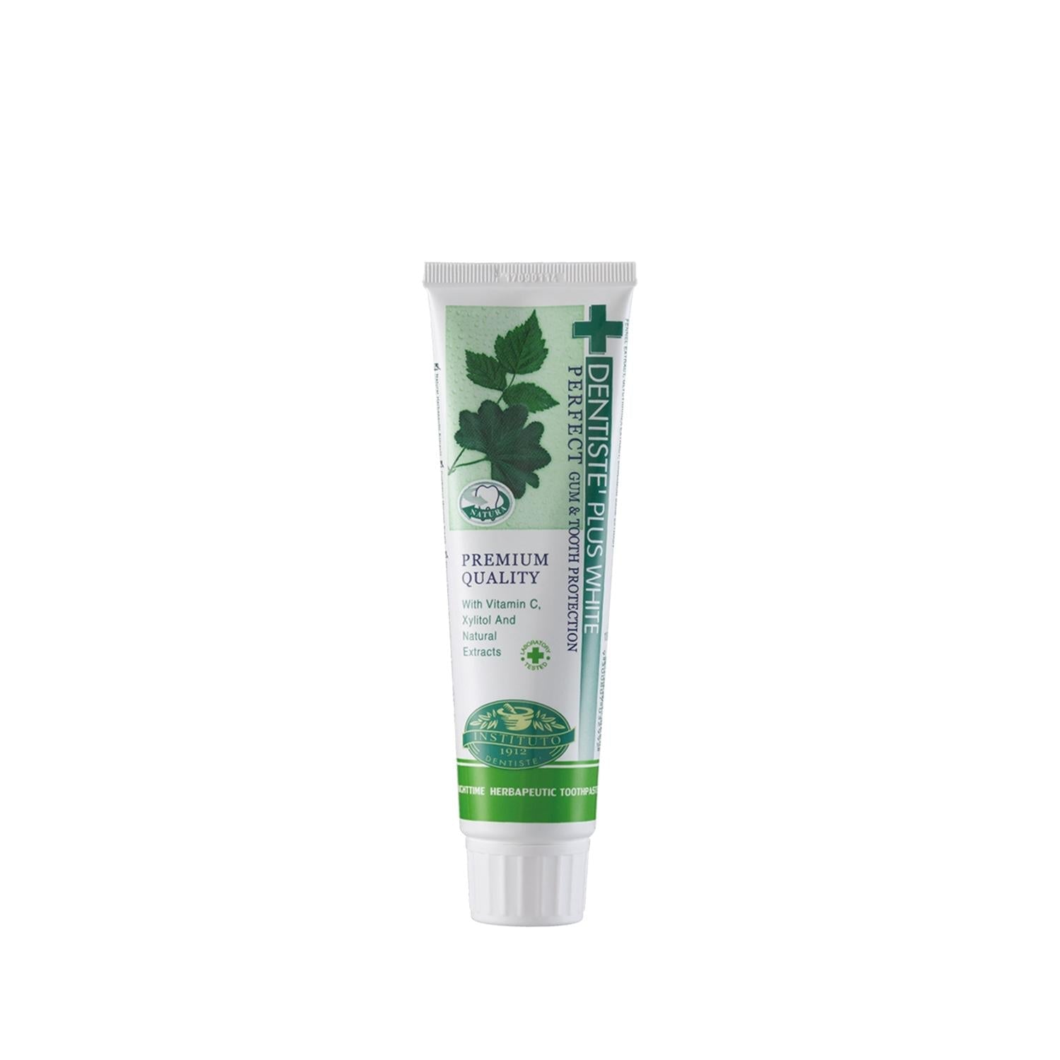 Dentiste Plus White Pre-Sleep Whitening Toothpaste for Adults - 100g Tube - image 2