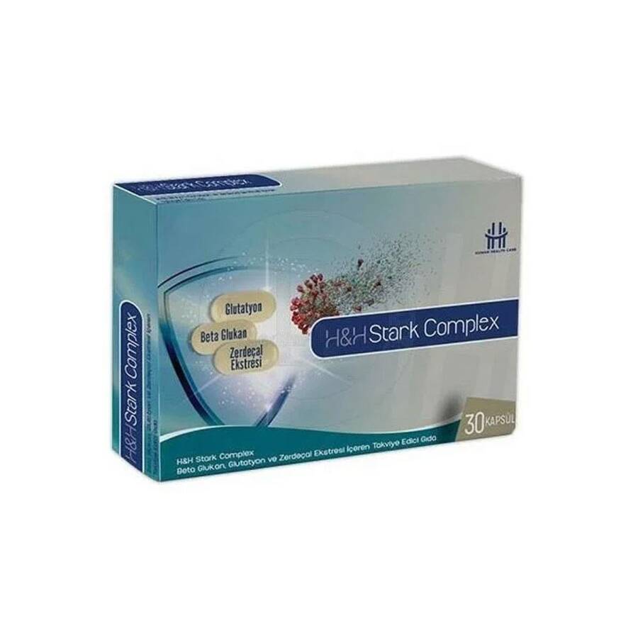 H&amp;H Stark Complex Daily Vitamin &amp; Mineral Supplement 30 Capsules