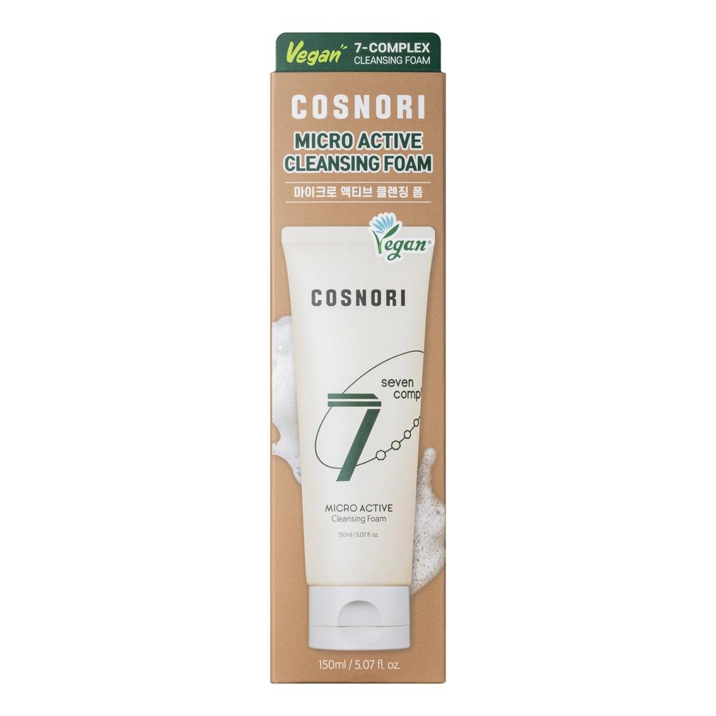 Cosnori Micro Active Cleansing Foam for Deep Purifying 150ml