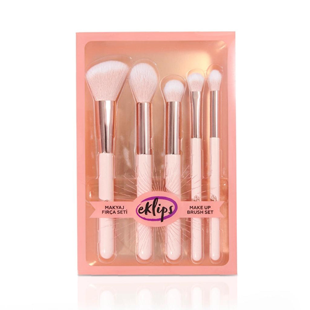 Eklips Makeup Brush Set for Flawless Application 4 Pieces