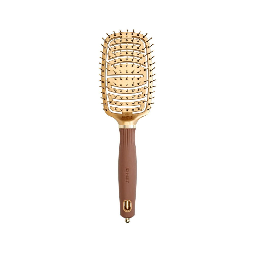 Olivia Garden Expert Care Flex Nylon Bristles Brush