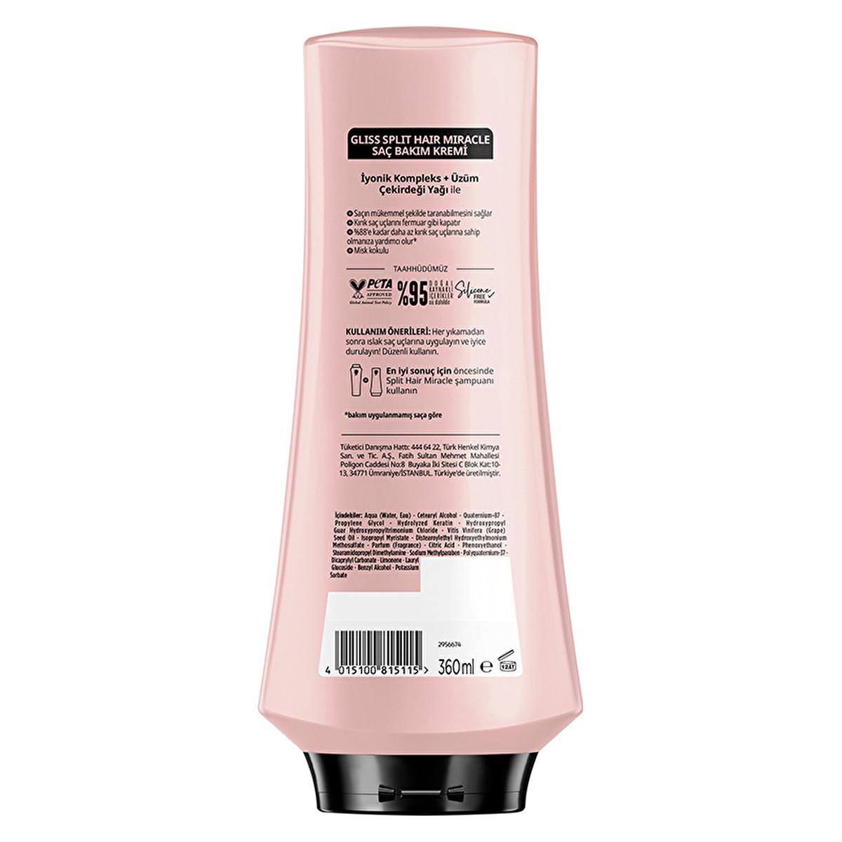 Gliss Split Hair Miracle: Seal Split Ends & Repair Damaged Hair with Ionic Complex & Grape Seed Oil Gliss Split End Repair: Seal Damage & Restore Healthy Hair Split End Repair Cream, Hair Sealing Cream, Damaged Hair Treatment, Grape Seed Oil Hair Care, Ionic Hair Complex, Hair Repair Product, Split Hair Miracle, Hair strengthening cream, hair care, split ends, damaged hair, grape seed oil, ionic complex, hair repair, hair health, shiny hair, smooth hair, hair treatment, hair mask, hair cream, leave-in condi