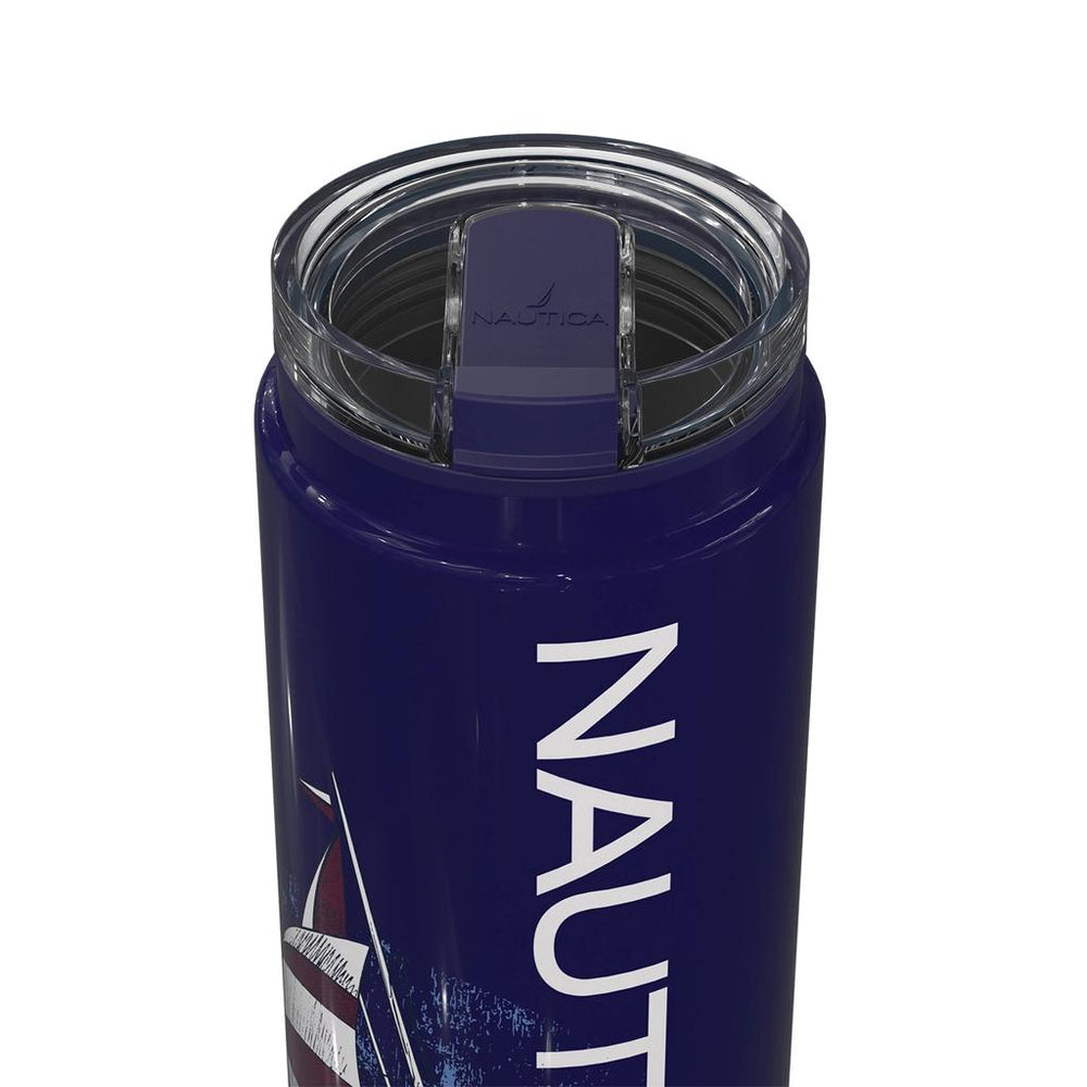 Nautica Sport Insulated Thermos Bottle in Sail 17 oz