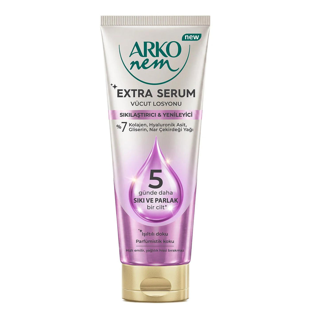 Arko Nem Extra Serum Lotion Firming Moisturizer 200 ml