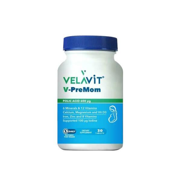 Velavit V-PreMom 30 Tablet - image 2