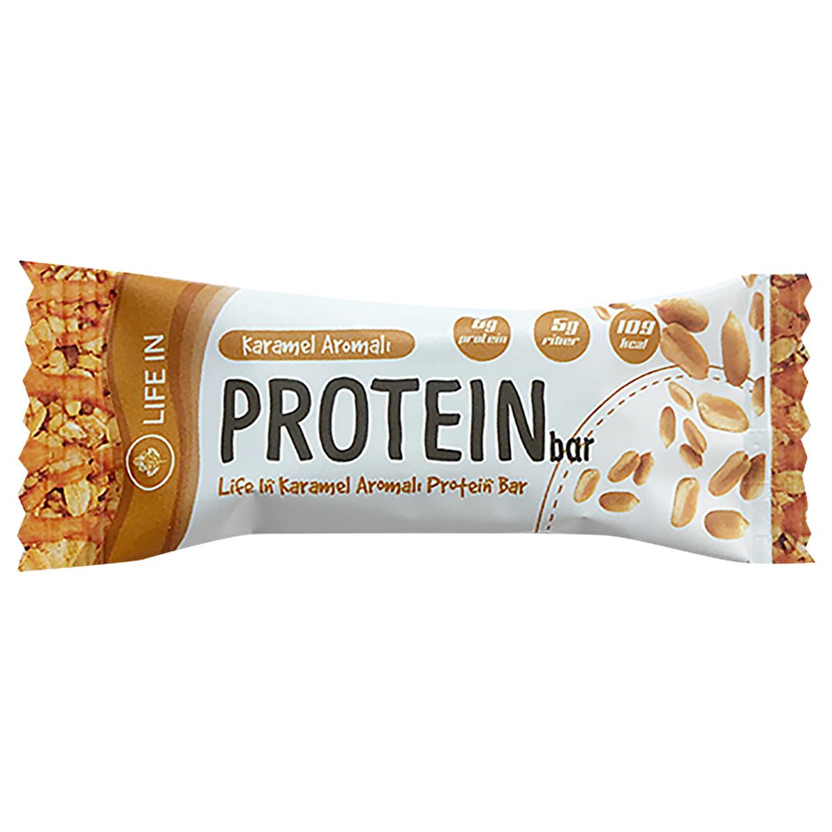 Life In Karamel: Delicious Caramel Protein Bar - 6g Protein, 5g Fiber, No Added Sugar - Healthy Snack for Energy & Weight Management Life In Karamel: Caramel Protein Bar - Healthy, High Protein Snack protein bar, caramel protein bar, healthy snack, high protein snack, no added sugar snack, fiber protein bar, low calorie protein bar, Life In Karamel, protein bar 28g, healthy caramel snack, protein, caramel, snack, healthy, fiber, no added sugar, low calorie, weight management, muscle building, energy, conven