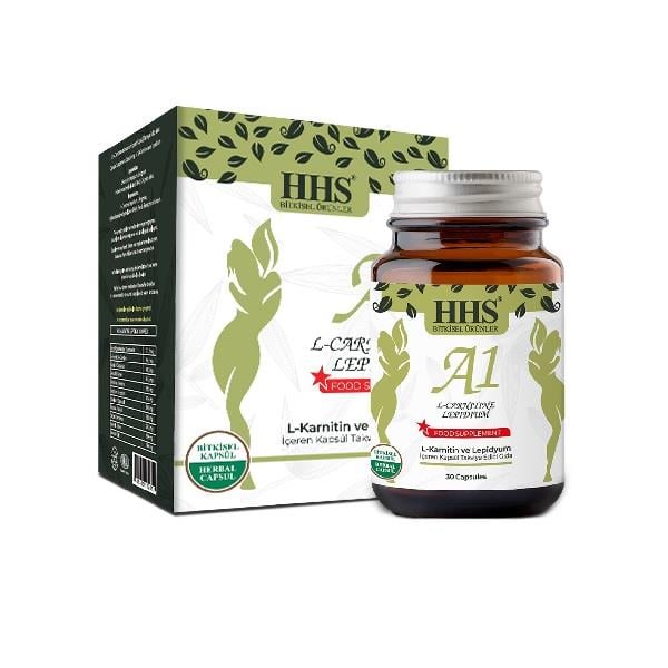 Hhs A+1 L-Carnitine Lepidium 30 Capsule Hhs A+1 L-Carnitine Lepidium 30 Capsule