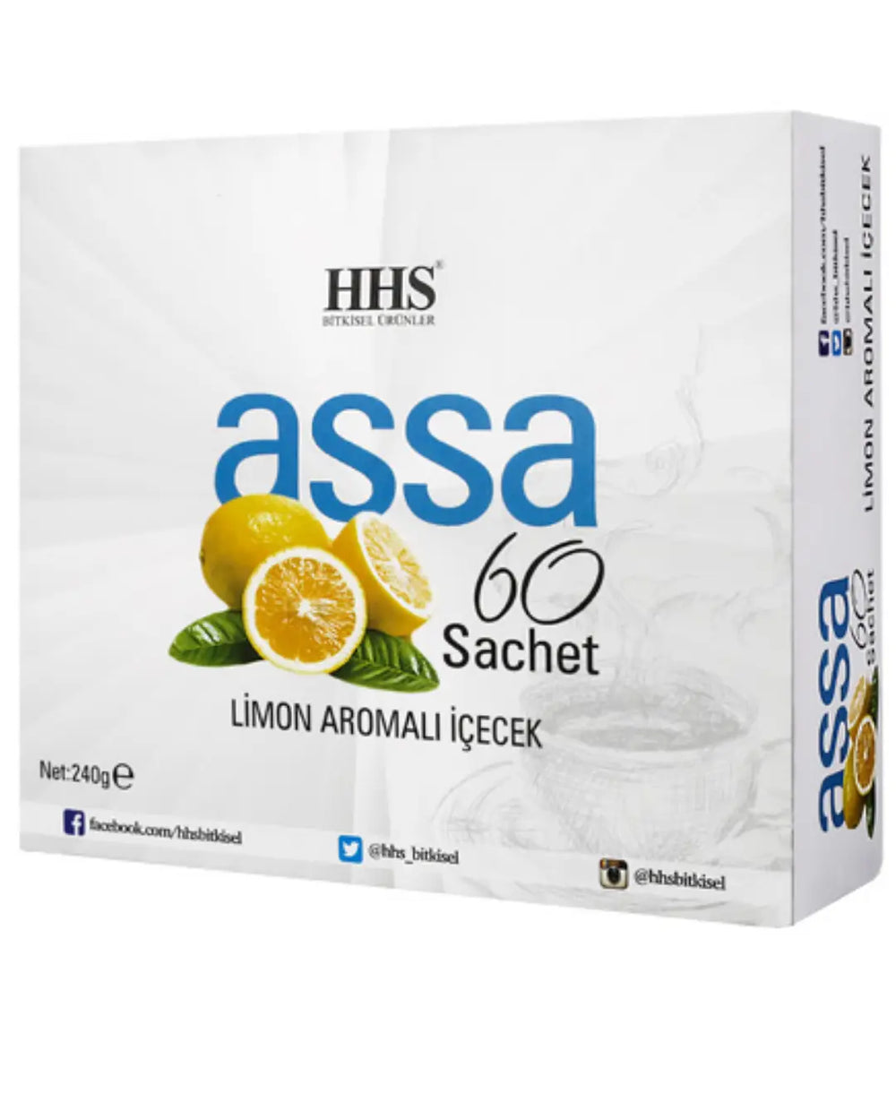 Hhs Assa Mixed Herbal Dietary Tea 60 Sachets