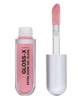 Influence Beauty Gloss-X Lip Gel Gloss in 06 Soft Glitch Pink
