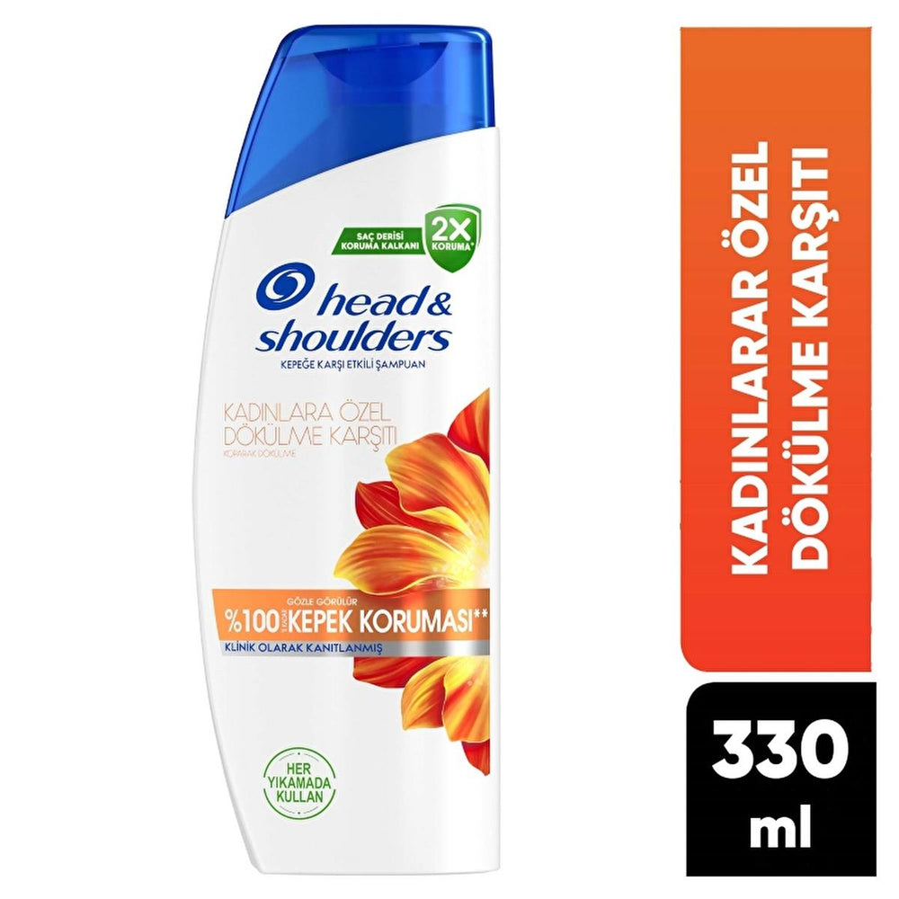 Head & Shoulders Anti-Dandruff Shampoo for Women - Combats Hair Loss & Dandruff, Dermatologically Tested, - view 4