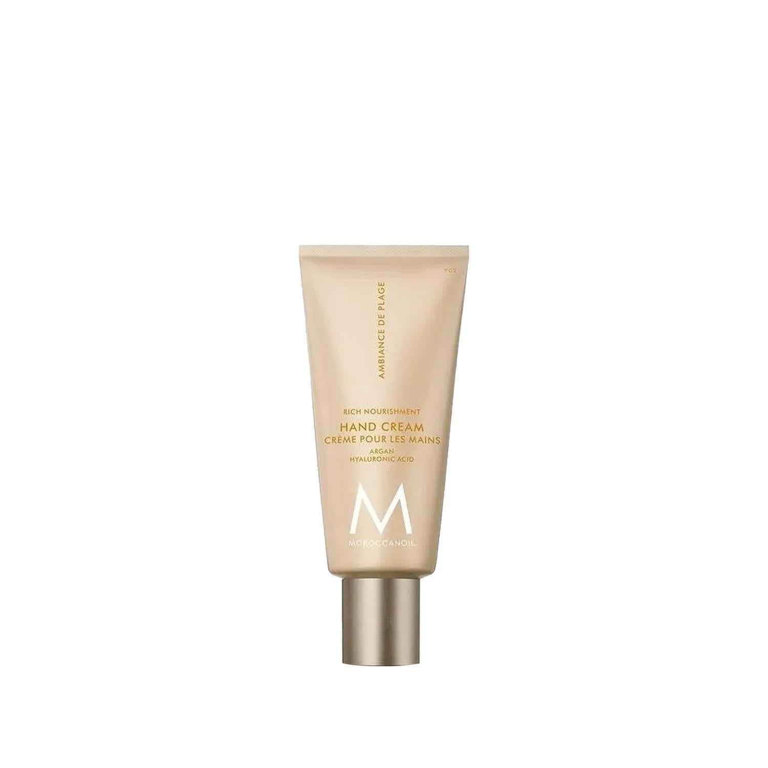 Moroccanoil El Kremi Ambiance De Plage 40ml - Luxurious Moisturizing Hair Cream for Dry or Damaged Hair Moroccanoil El Kremi Ambiance De Plage 40ml Hair Cream Moroccanoil El Kremi, Ambiance De Plage hair cream, Luxury hair care products, Moisturizing hair cream, Travel size hair care, Hair moisturizer, Dry hair solution, Damaged hair repair, Luxurious hair fragrance, Premium hair products