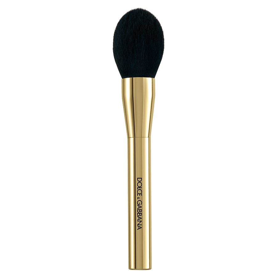 Dolce&Gabbana Powder & Highlighter Brush for Seamless Glow