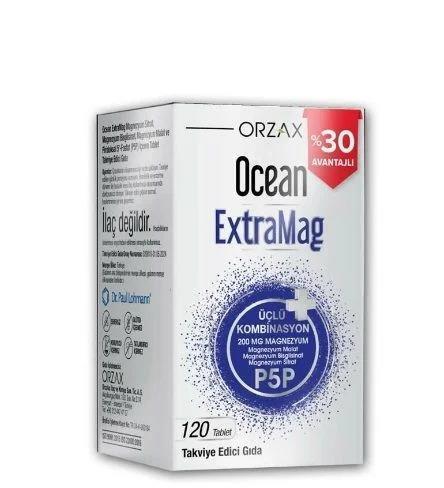 Ocean ExtraMag 120 Tablet - Magnesium and Vitamin B6 for Adults - image 2