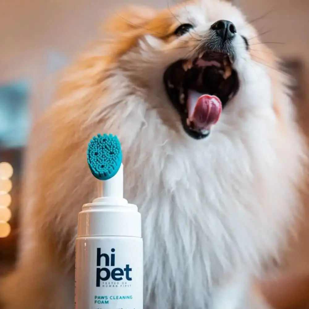 HiPet Paw Cleaner Foam Natural Paw Care Cleans Paws
