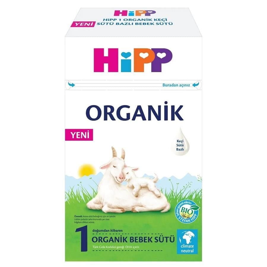 HiPP 1 Organic Goat Milk Based Infant Formula 400g