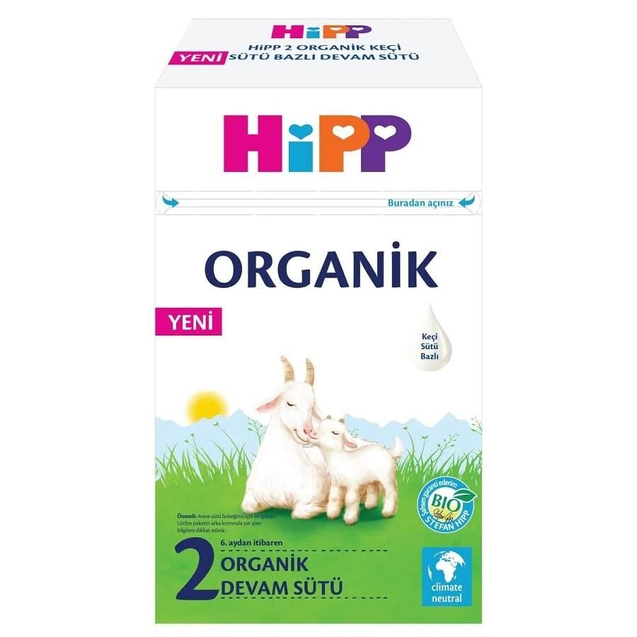 HiPP 2 Organic Goat Milk Based Follow-on Formula 400g