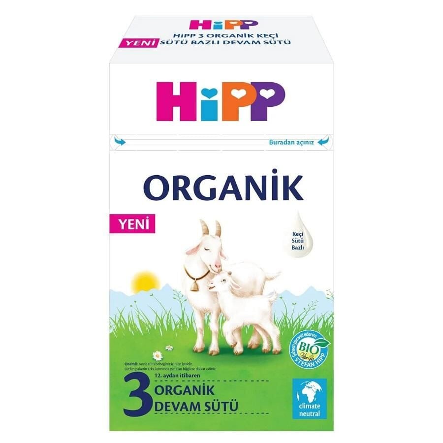 HiPP 3 Organic Goat Milk Based Follow-on Formula 400g