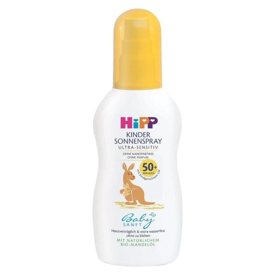 Hipp Babysanft SPF 50+ Sunscreen Spray for Sensitive Skin 150ml
