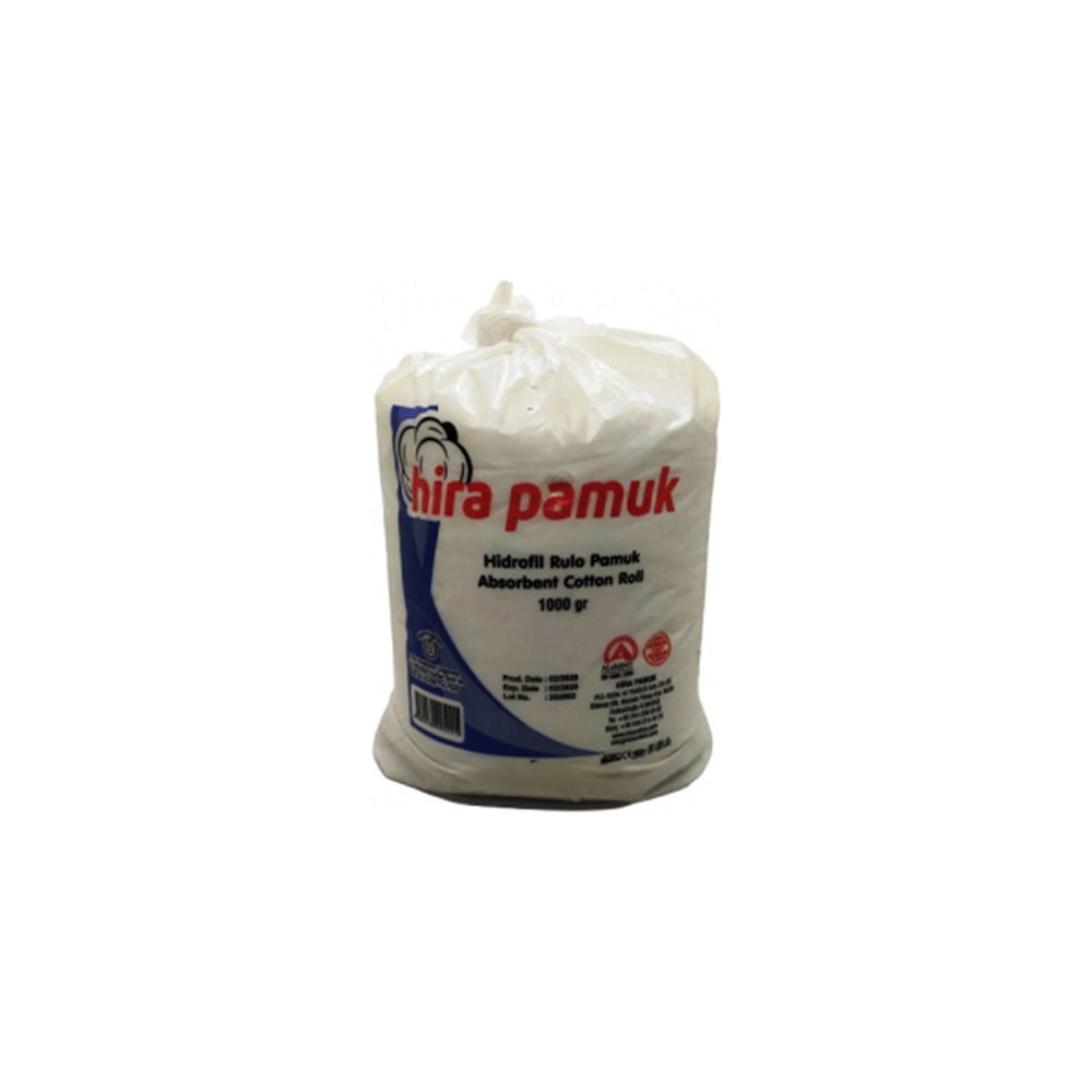 Hira Hydrophilic Roll Cotton Absorbent Soft Texture 1 kg