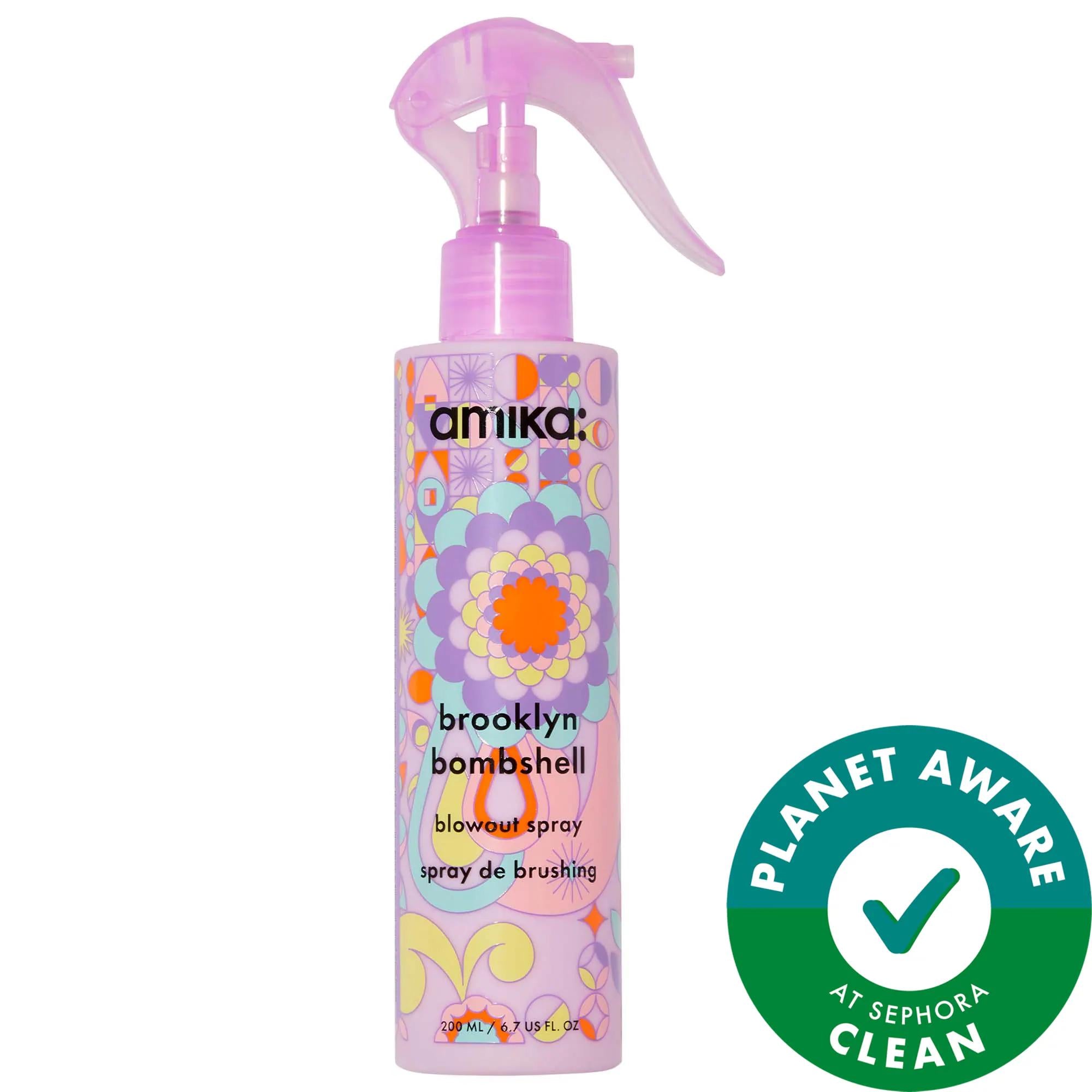 Brooklyn Bombshell Blowout Spray - Lightweight Volumizing &amp; Heat Protectant Spray for All Hair Types Brooklyn Bombshell Blowout Spray - Volumizing &amp; Heat Protectant blowout spray, hair volumizer, heat protectant spray, vegan hair care, gluten-free hair products, cruelty-free beauty products, sustainable hair care, hair primer, volumizing spray, heat protection, hair shine, Brooklyn Bombshell