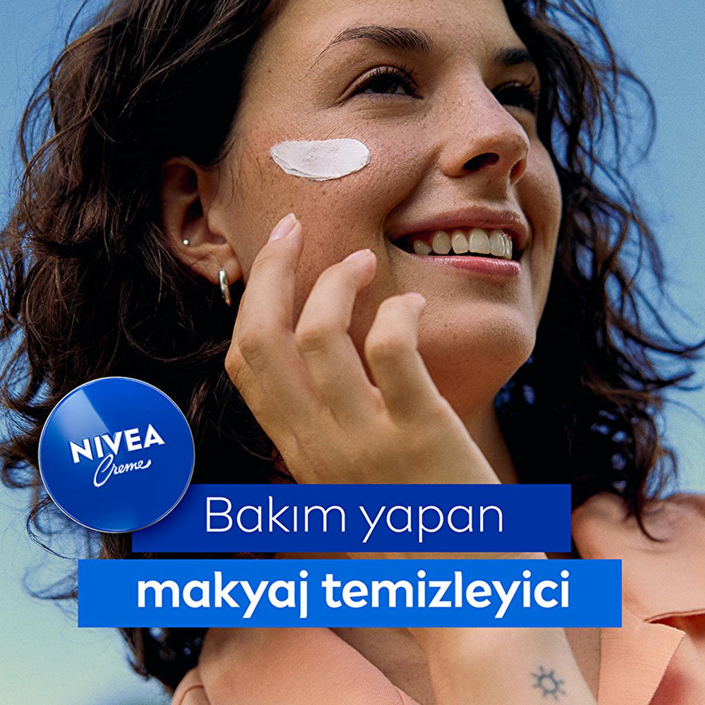 NIVEA Creme Moisturizing Cream for Dry Skin - Long-lasting Hydration for Face, Body & Hands - view 3