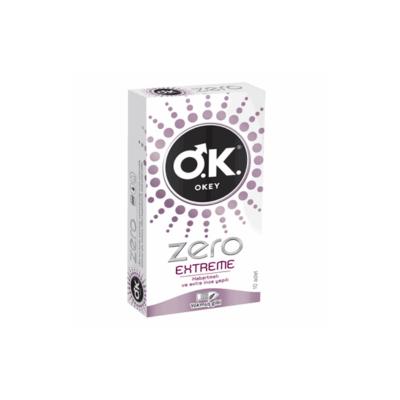Okey Zero Extreme Condoms - 10 Count Pack, Ultra-Thin, Zero Lubricant for Sexual Health Okey Zero Extreme Condoms - Ultra Thin & Safe Condoms, Zero lubricant condoms, Thin condoms, Okey condoms, Safe sex products, Contraception, STI protection, Sexual health, Intimacy, Adult protection, Relationship essentials, Birth control, Sexual wellness