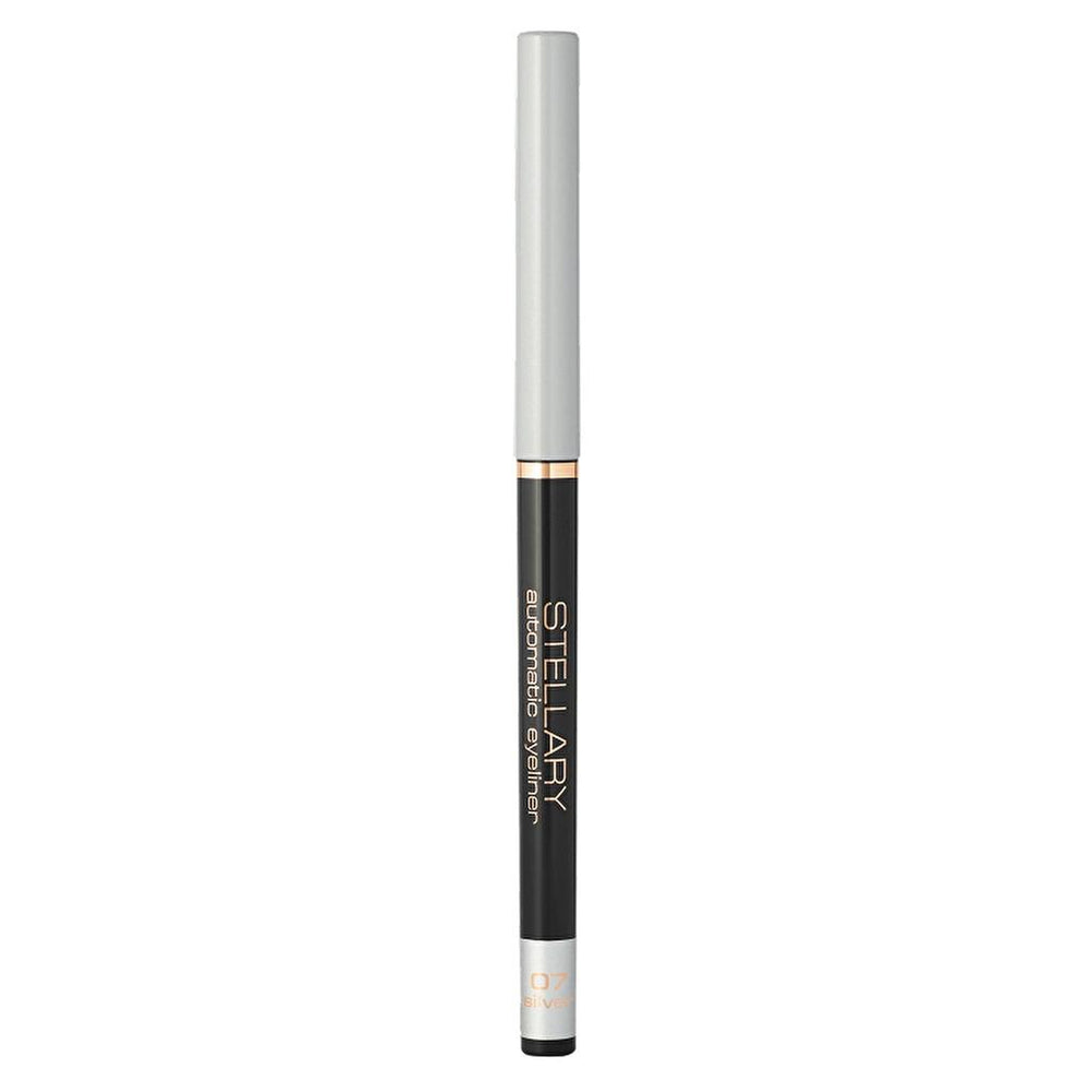 Stellary Automatic Eyeliner 07 Silver - Smooth Wear