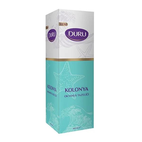 Duru Kolonya Okyanus Tazeliği Hand Sanitizer/Cologne - Refreshing Fragrance, 400ml Duru Kolonya Okyanus Tazeliği - Refreshing Hand Sanitizer/Cologne Duru Kolonya, Okyanus Tazeliği, Hand Sanitizer, Cologne, Refreshing Fragrance, Personal Hygiene, Ocean Fresh, Long-lasting Fragrance, Hygienic Properties, 400ml, Hand Care, Fragrance, Personal Care
