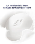 Dove Moisturizing Beauty Cream Bar Soap - Sulfate-Free, Gentle Cleanser for Sensitive Skin, 4 x 90g - Face Cream