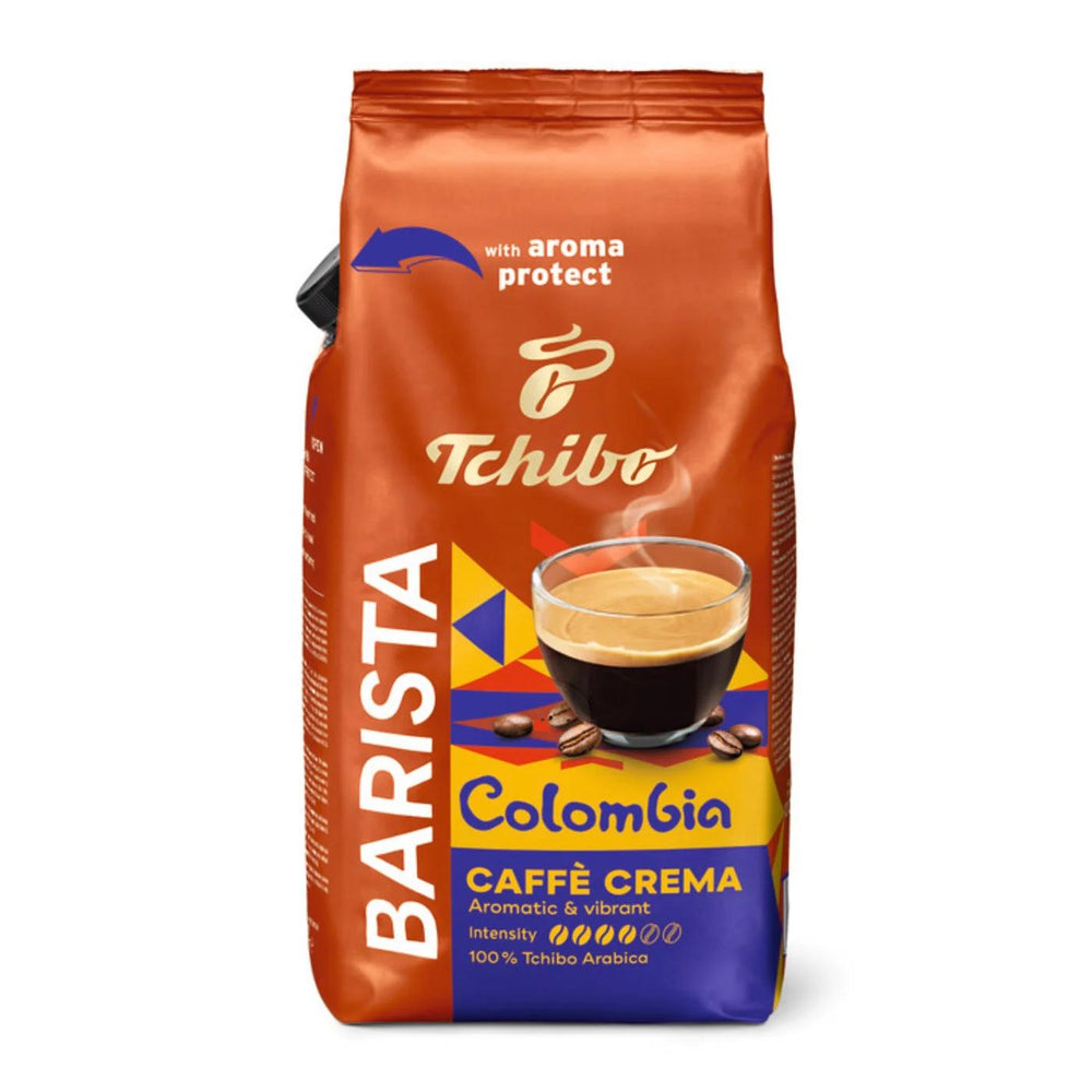 Tchibo Barista Caffe Crema Colombia Whole Bean Coffee 1000g