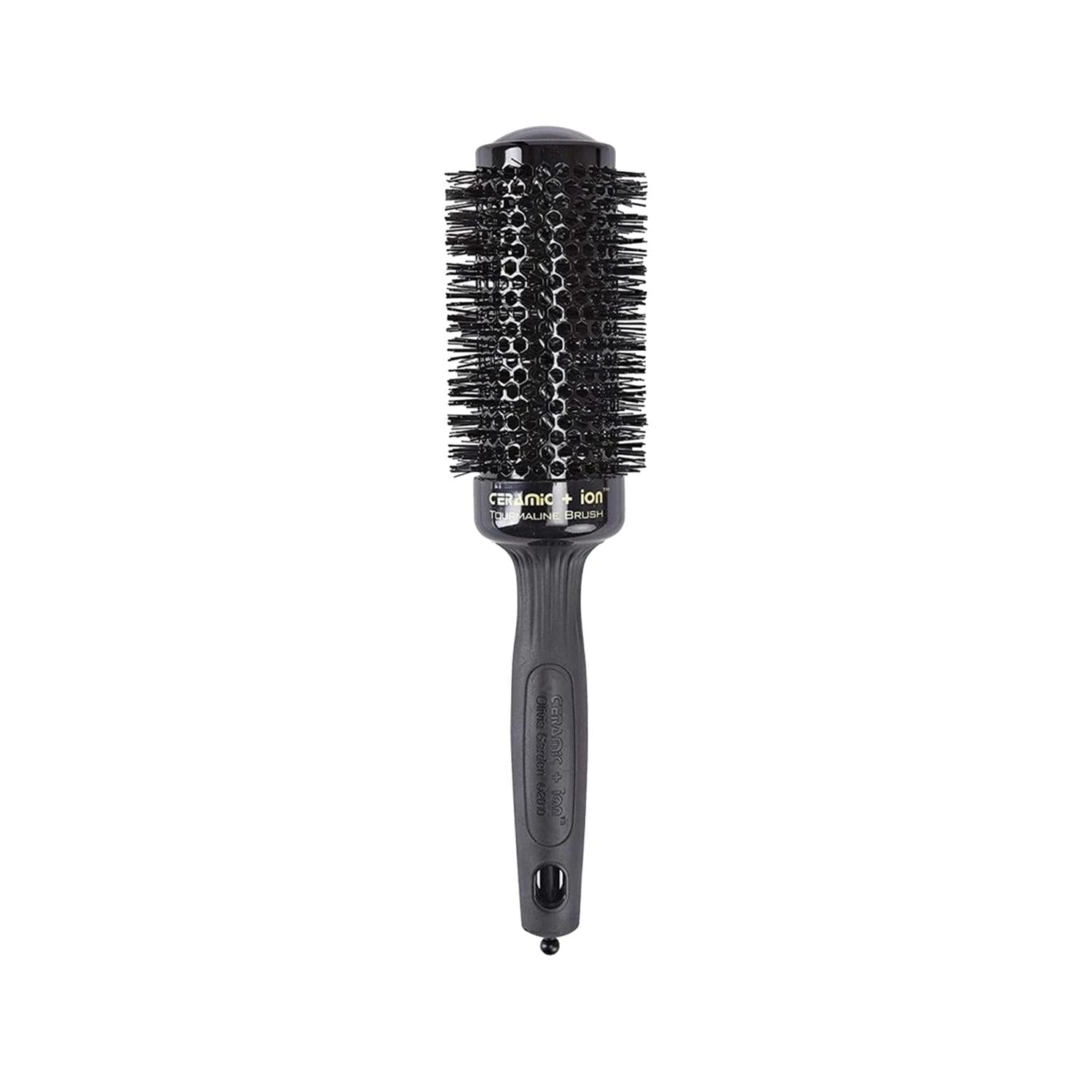 Olivia Garden Expert Blowout Shine Hair Brush - Professional Blowout Styling & Shine Enhancement for Salon-Quality Hair Olivia Garden Expert Blowout Shine Hair Brush - Salon Quality Styling Hair Brush, Blowout Brush, Professional Hair Styling, Shine Enhancement Hair Care, Olivia Garden Hair Brush, Hair Care Tools, Salon Quality Hair, Detangling Brush, Black Hair Brush, Hair Styling Products