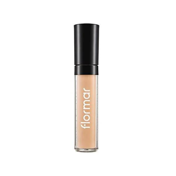 Flormar Perfect Coverage Liquid Concealer - Natural Coverage Makeup for Imperfections, 12 Shades Available Flormar Perfect Coverage Concealer - Natural Makeup liquid concealer, natural coverage, Flormar Perfect Coverage, makeup concealer, cosmetic product, beauty, skincare, makeup, concealer, flawless skin, natural appearance, lightweight texture, hazelnut oil, rosehip extract, various shades, imperfections, dark circles, wrinkle prevention, everyday use, confidence, beauty routine