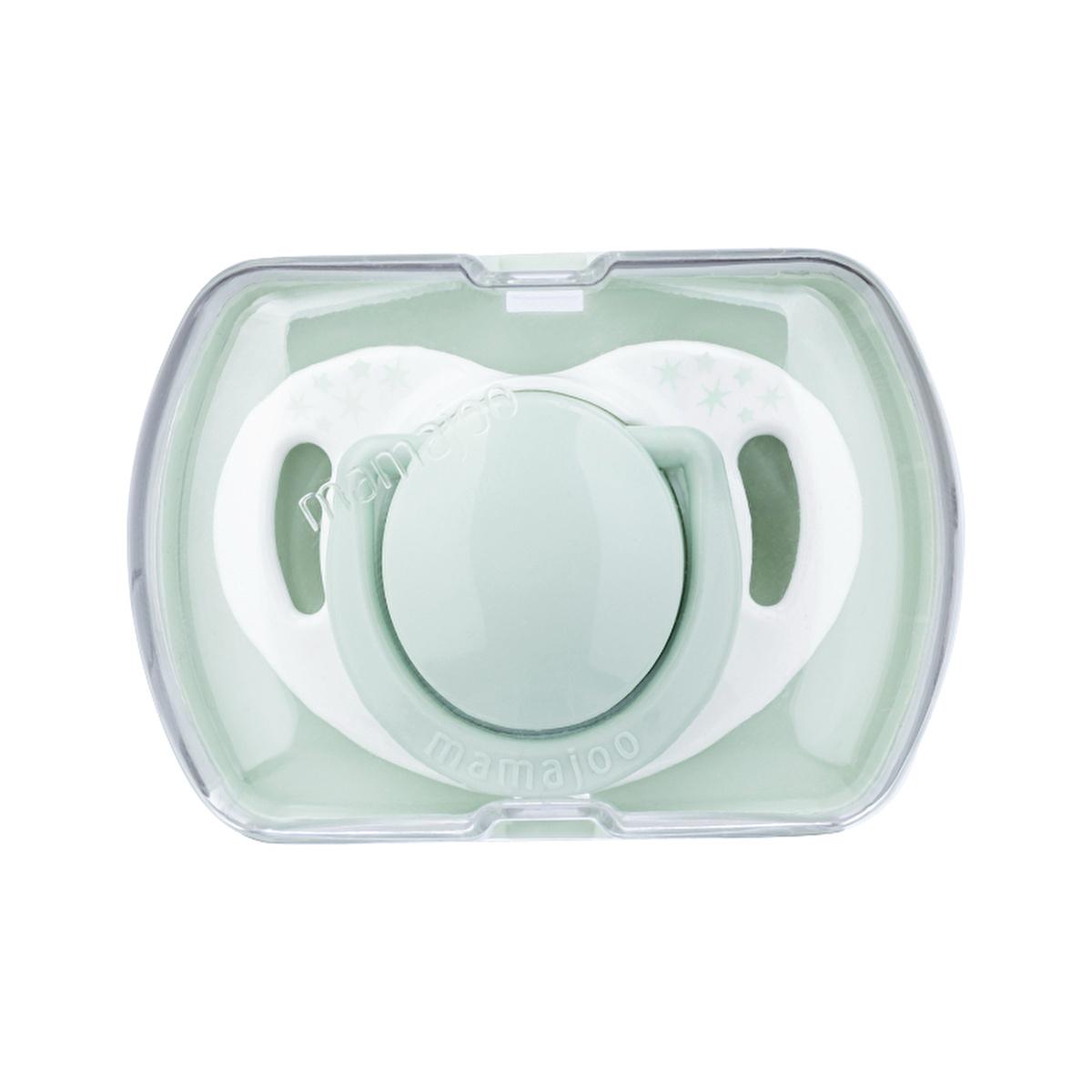 Mamajoo Baby Gift Set - Newborn Essentials with BPA-free Bottle, Orthodontic Pacifier & Storage Case Mamajoo Newborn Gift Set - BPA-free Bottle & Pacifier Baby Gift Set, Newborn Essentials, BPA-free Baby Products, Orthodontic Pacifier, Anti-colic Baby Bottle, Mamajoo, Baby Bottle, Pacifier Storage Case, New Parents Gift, Baby Care