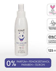 Ecowell Organic Baby Protective Spray 125ml - Natural, Vegan Certified, Dermatologically Tested - view 4